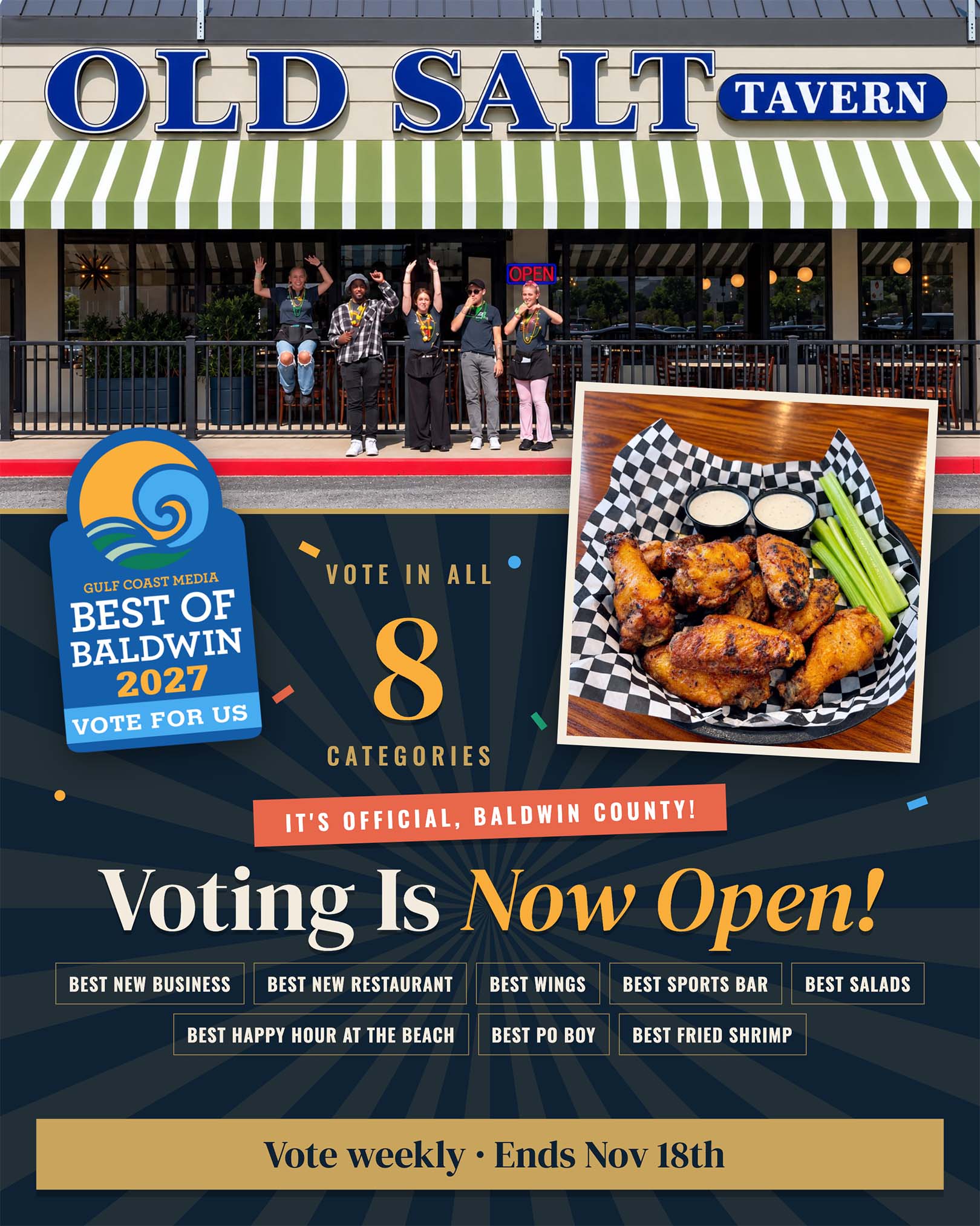 Best New Restaurant